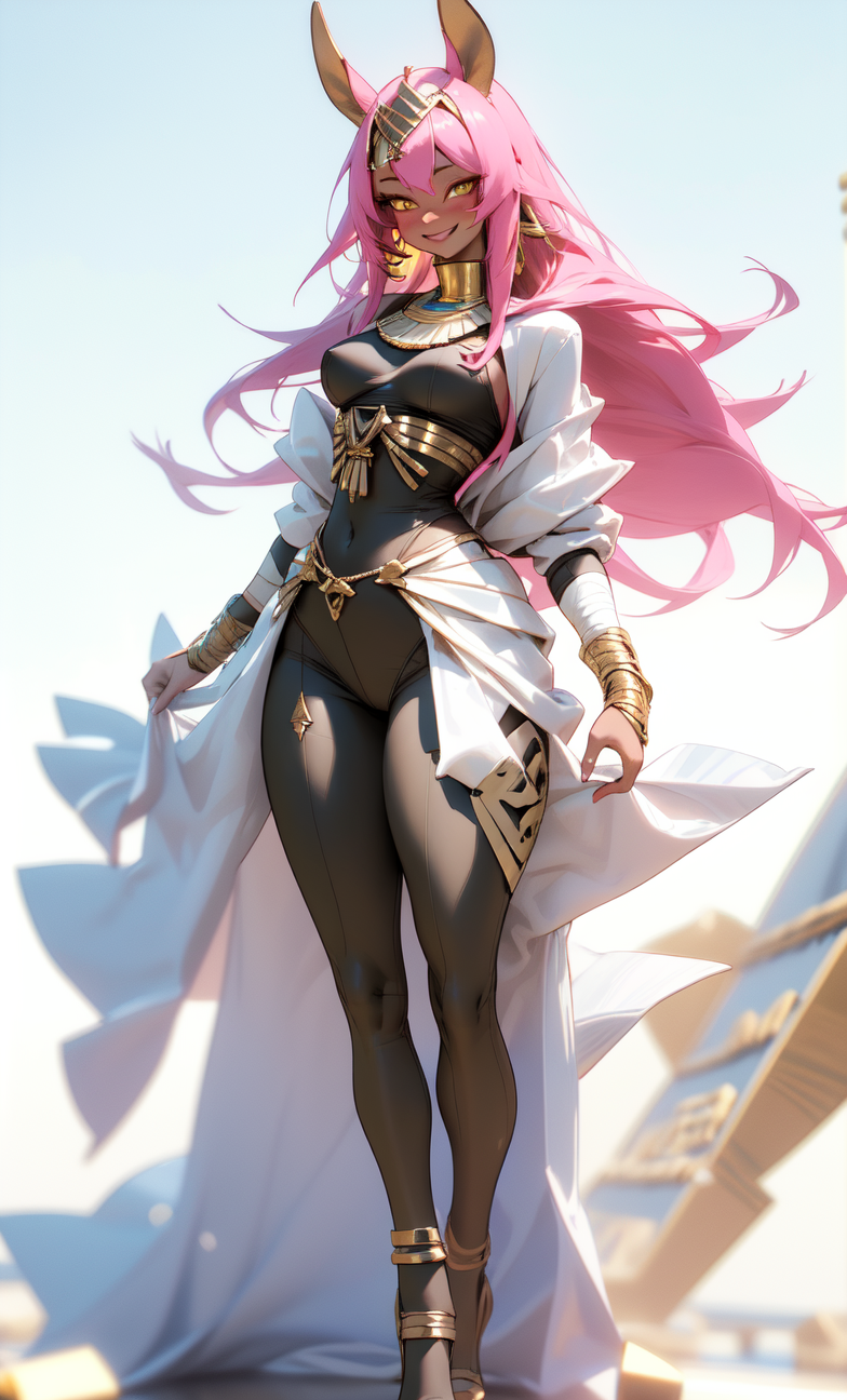 00242-977810152-long Pink hair, yellow eyes,Doberman ears, Egypt, Bandage wrapping ,brown skin, sweet cute smiling face,blushing,flowing hair,fu.png